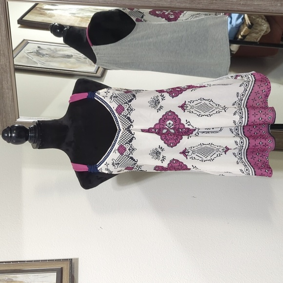 Rewind Swing Racerback Tank, Size L - Picture 3 of 6